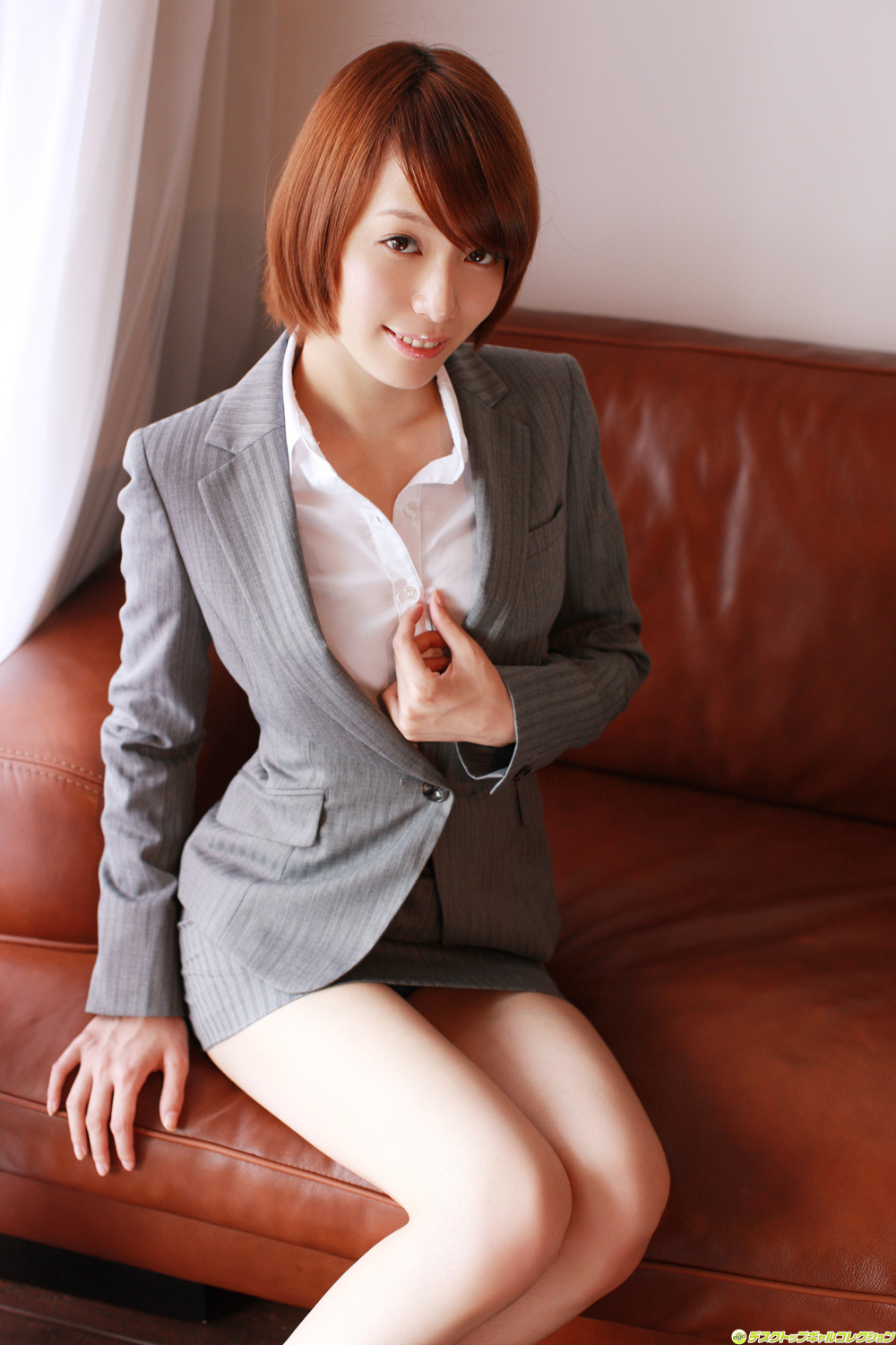 [DGC] no.1054 eroka Tsunashima Japanese actress sexy pictures